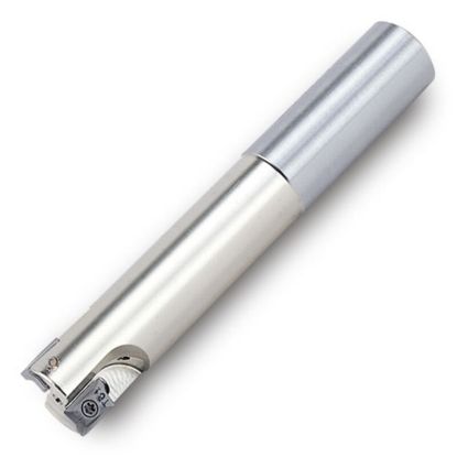 Picture of INGERSOLL 12J1F-1203580R01 Milling Cutter 90.0° 1.250 Cylindrical 1.0000 3 Flute Coolant 0.44 Max DOC 5.750 OAL