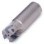 Picture of INGERSOLL 12J1E-1005780R01 Milling Cutter 90.0° 1.000 Cylindrical 1.0000 2 Flute 0.66 Max DOC 8.000 OAL