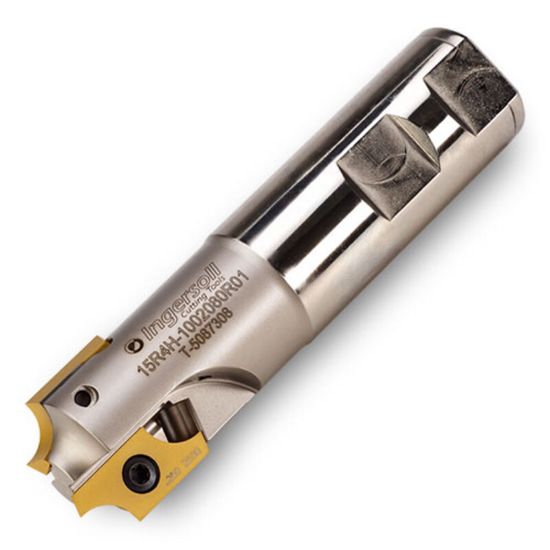 Picture of INGERSOLL 15R4H-1002080R01 Milling Cutter 1.000 Weldon 1.0000 2 Flute Coolant 4.250 OAL