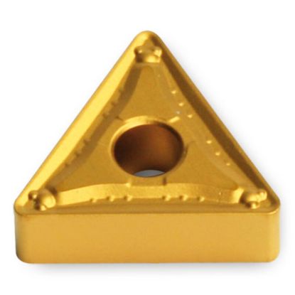Picture of INGERSOLL TNMG432PC TT8125 Turning Insert Triangle TiCN + Al2O3 + TiN 0.031 Corner Radius