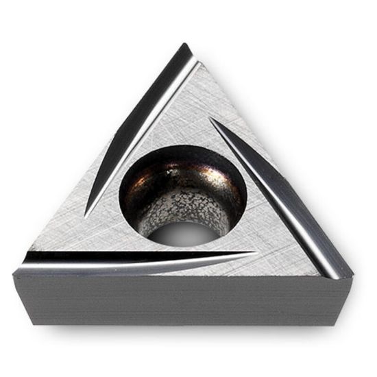 Picture of INGERSOLL TCET221R-GFTT9020 Turning Insert Triangle TiCN 0.016 Corner Radius