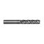 Picture of IMCO 67249 DIA 1/2 SH 0.50 LOC 2.1250 OAL 4.00 End Mill Standard Flute Variable Helix Carbide AlCrN Single End Square Sharp Pow-R-Feed Mill
