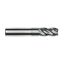 Picture of IMCO 67360 DIA 3/4 SH 0.7500 LOC 1.6250 OAL 4.00 End Mill Standard Flute Variable Helix Carbide AlCrN Single End Corner Radius 0.0900 2.29MM Pow-R-Feed Mill