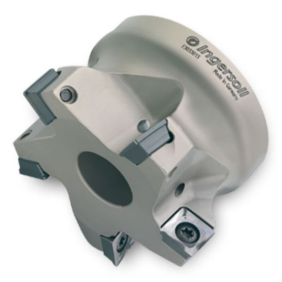 Picture of INGERSOLL 5H6G-30R01 Milling Cutter 90.0° 3.000 Shell Arbor 1.0000 8 Flute 0.41 Max DOC 1.750 OAL