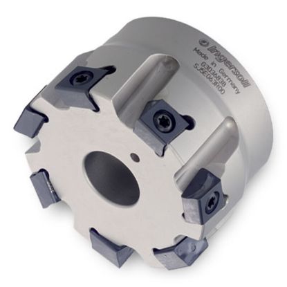 Picture of INGERSOLL SJ5E-03R01 Milling Cutter 90.0° 3.000 Shell Arbor 1.0000 11 Flute 0.36 Max DOC 2.375 OAL