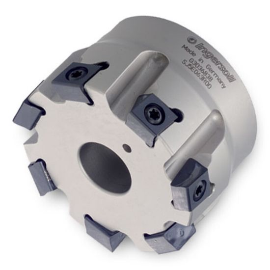 Picture of INGERSOLL SJ5E-03R01 Milling Cutter 90.0° 3.000 Shell Arbor 1.0000 11 Flute 0.36 Max DOC 2.375 OAL