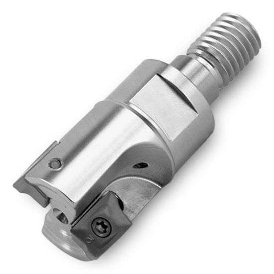 Picture of INGERSOLL 12J1X-07015X6R01 Milling Cutter 90.0° 0.750 Screw M10 2 Flute Coolant 0.49 Max DOC