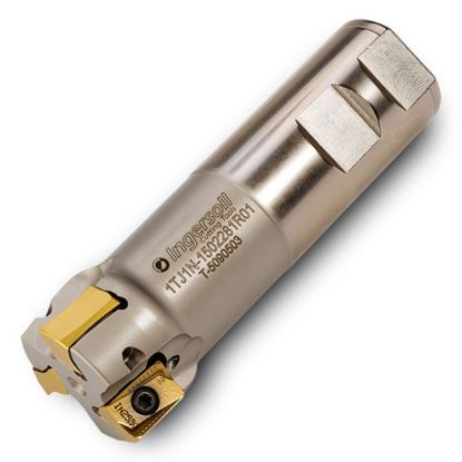Picture of INGERSOLL 1TJ1N-2002281R01 Milling Cutter 90.0° 2.000 Cylindrical 1.2500 4 Flute Coolant 0.59 Max DOC 4.500 OAL
