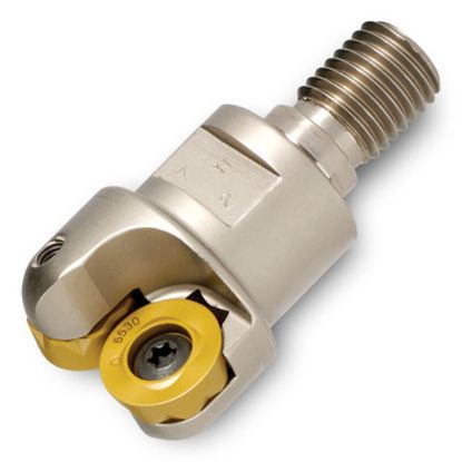 Picture of INGERSOLL 15B4M-15017X8R01 Milling Cutter Button Cutter 1.500 Screw M16 2 Flute 0.375 Max DOC