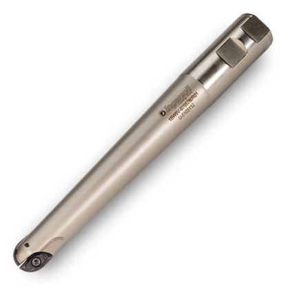 Picture of INGERSOLL 1BW8T-0504584R01 Milling Cutter 0.500 Weldon 0.7500 2 Flute Coolant 0.25 Max DOC 6.500 OAL