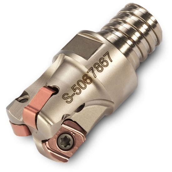 Picture of INGERSOLL 1TG1F-10012TUR01 Milling Cutter 1.000 T15 4 Flute Coolant 0.043 Max DOC