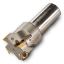 Picture of INGERSOLL 1KJ1P-2002281R01 Milling Cutter 90.0° 2.000 Cylindrical 1.2500 4 Flute Coolant 0.57 Max DOC 4.500 OAL