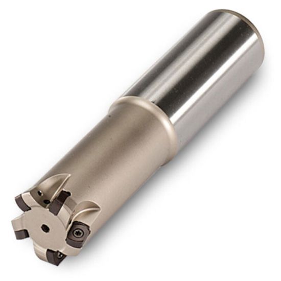 Picture of INGERSOLL TEBL532-32-06-L200 Milling Cutter 1.260 Cylindrical 1.2598 5 Flute Coolant 0.0394 Max DOC 7.874 OAL