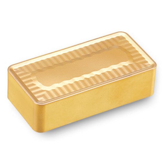 Picture of INGERSOLL LNMX501432HY TT7100 Turning Insert Rectangle TiCN + Al2O3 + TiN 0.126 Corner Radius