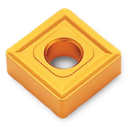 Picture of INGERSOLL SNMG643 TT8125 Turning Insert Square TiCN + Al2O3 + TiN 0.047 Corner Radius