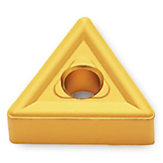 Picture of INGERSOLL TNMG434 TT8125 Turning Insert Triangle TiCN + Al2O3 + TiN 0.063 Corner Radius