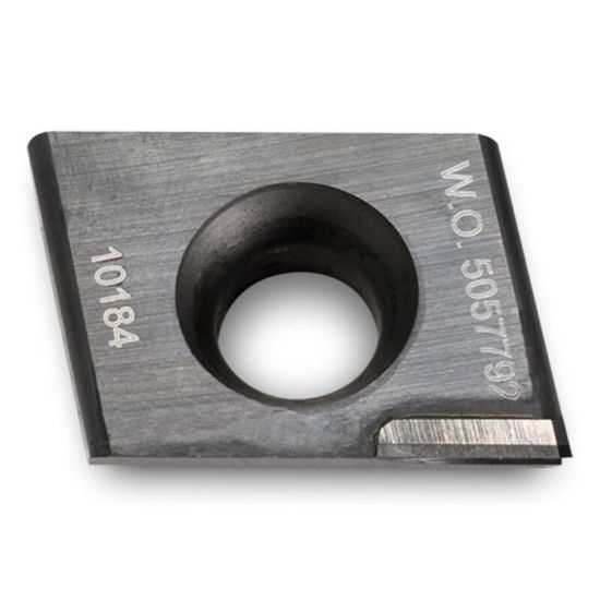 Picture of INGERSOLL TRGPA45MR PB Milling Insert On Edge 0.032 PCD Tedifeed