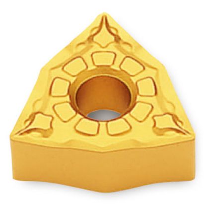 Picture of INGERSOLL WNMG331FG TT5100 Turning Insert Trigon TiCN + Al2O3 + TiN 0.016 Corner Radius