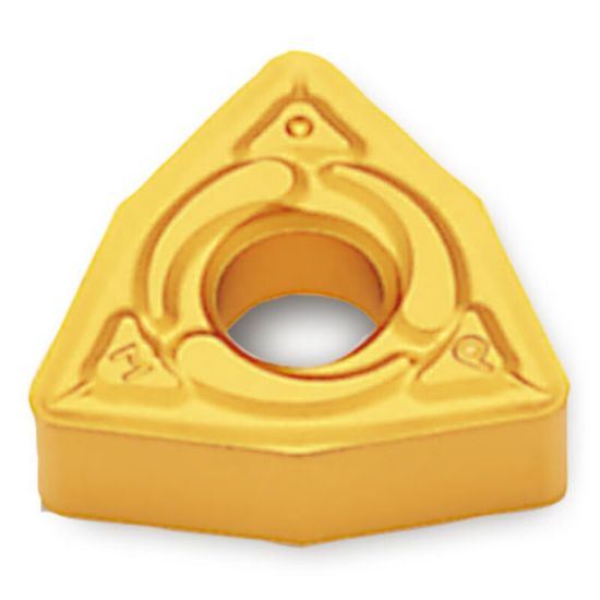 Picture of INGERSOLL WNMG432MP TT9080 Turning Insert Trigon TiAIN + TiN 0.031 Corner Radius