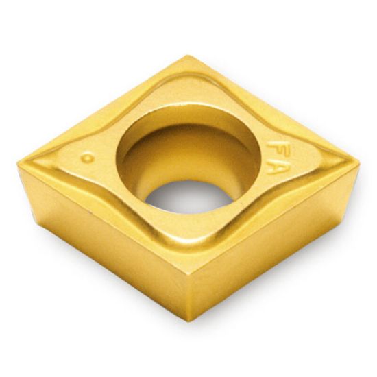 Picture of INGERSOLL CCMT21.50.5FA TT5100 Turning Insert 80.0° TiCN + Al2O3 + TiN 0.008 Corner Radius