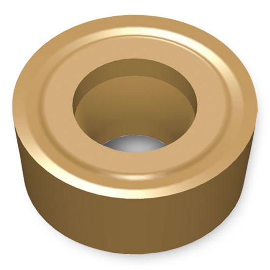 Picture of INGERSOLL RCMT120400PC TT8125 Turning Insert Round TiCN + Al2O3 + TiN 0.236 Corner Radius