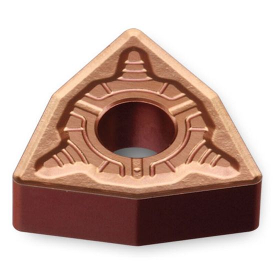 Picture of INGERSOLL WNMG432EM TT9215 Turning Insert Trigon TiCN + Al2O3 + TiCN 0.031 Corner Radius