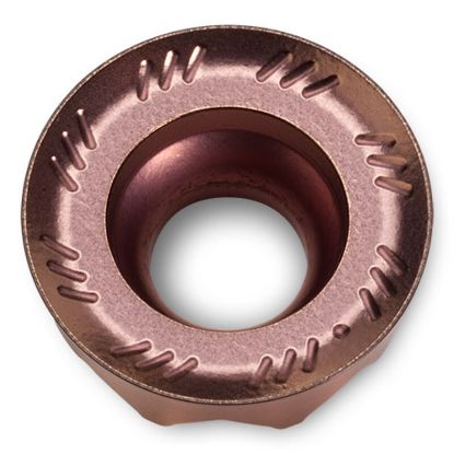 Picture of INGERSOLL RJLT1004MONMM IN2530 Milling Insert Round 0.197 TiAIN + TiN FormMasterShear Insert