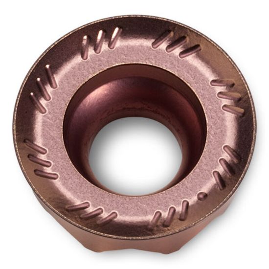 Picture of INGERSOLL RJLT1004MONMM IN2530 Milling Insert Round 0.197 TiAIN + TiN FormMasterShear Insert