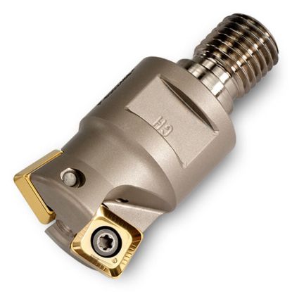 Picture of INGERSOLL 15M1P-12017X8R01 Milling Cutter 1.250 Screw M16 2 Flute Coolant 0.088 Max DOC
