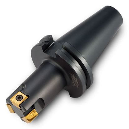 Picture of INGERSOLL 1SJ1F-1502829R01 Milling Cutter 90.0° 1.500 CAT40 3 Flute Coolant 0.42 Max DOC 5.560 OAL