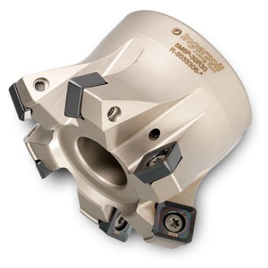 Picture of INGERSOLL 5M5P-20R30 Milling Cutter 2.000 Shell Arbor 0.7500 5 Flute Coolant 0.2 Max DOC 2.000 OAL
