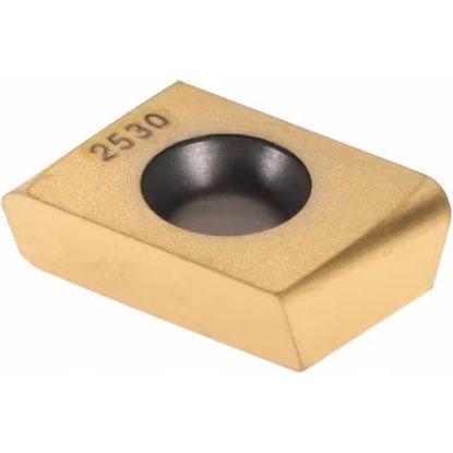 Picture of INGERSOLL DNE324-004 IN2540 Milling Insert On Edge 0.060 TiAIN + TiN PowerMax Insert