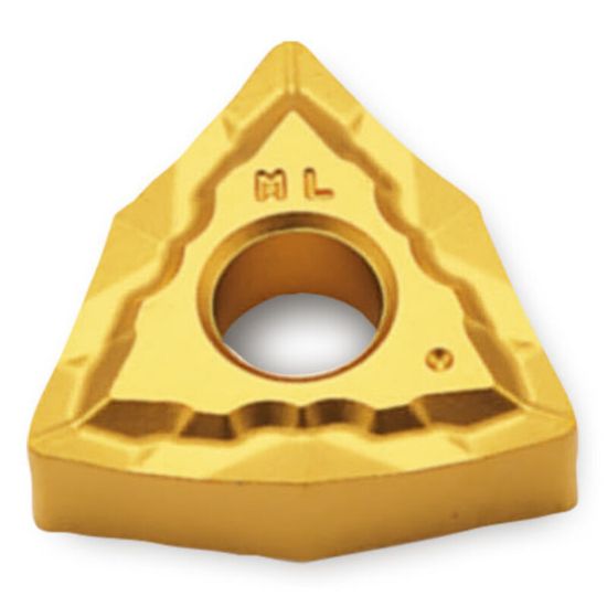 Picture of INGERSOLL WNMG432ML TT5080 Turning Insert Trigon TiAIN + TiN 0.031 Corner Radius