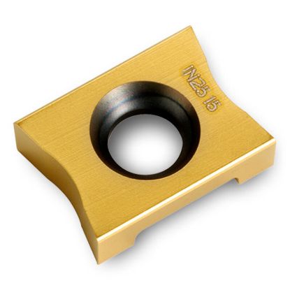Picture of INGERSOLL IXE413-001 IN4035 Milling Insert Rectangle 0.015 TiAIN + AlCrO ThinMax Insert