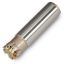 Picture of INGERSOLL 1TJ1D-12042S9R01 Milling Cutter 90.0°, Back Draft 1.250 Cylindrical 1.2500 5 Flute Coolant 0.24 Max DOC 6.500 OAL