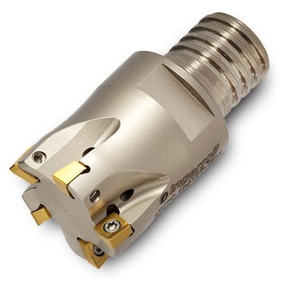 Picture of INGERSOLL 1TJ1C-07010TSR01 Milling Cutter 90.0°, Back Draft 0.750 T12 4 Flute Coolant 0.18 Max DOC