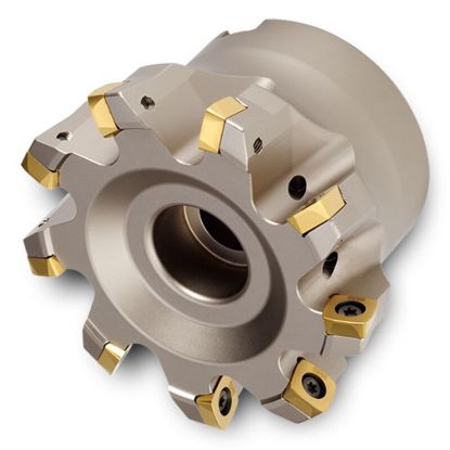 Picture of INGERSOLL 5G5F-30R01 Milling Cutter 3.000 Shell Arbor 1.0000 9 Flute Coolant 0.06 Max DOC 2.000 OAL