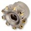 Picture of INGERSOLL 5G5F-30R01 Milling Cutter 3.000 Shell Arbor 1.0000 9 Flute Coolant 0.06 Max DOC 2.000 OAL