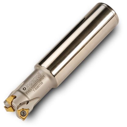 Picture of INGERSOLL FHU-15038S5R01 Milling Cutter 1.500 Cylindrical 1.5000 4 Flute Coolant 0.23 Max DOC 6.500 OAL