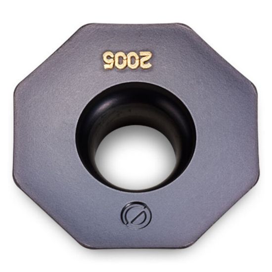 Picture of INGERSOLL OELH060416N IN2005 Milling Insert Octagonal 0.060 TiAlN RotoMill