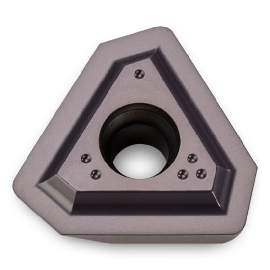 Picture of INGERSOLL TPMX1704RBG IN1510 Hole Making Indexable Drill Insert BTA TiCN + TiN