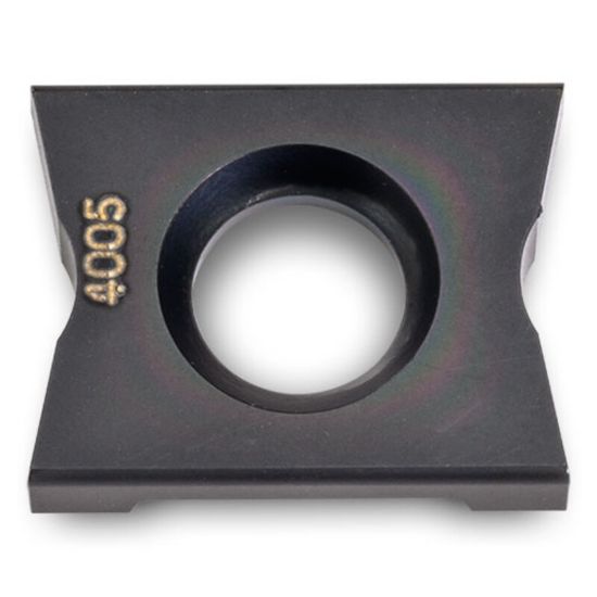 Picture of INGERSOLL IXH311-G01 IN4005 Milling Insert Rectangle 0.015 TiAIN + AlCrO GoldSlot Insert