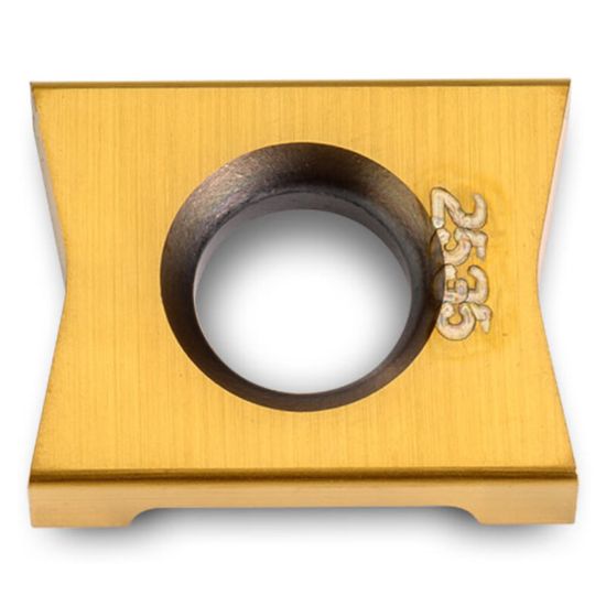 Picture of INGERSOLL IXH312-G01 IN4015 Milling Insert Rectangle 0.015 TiAIN + AlCrO GoldSlot Insert