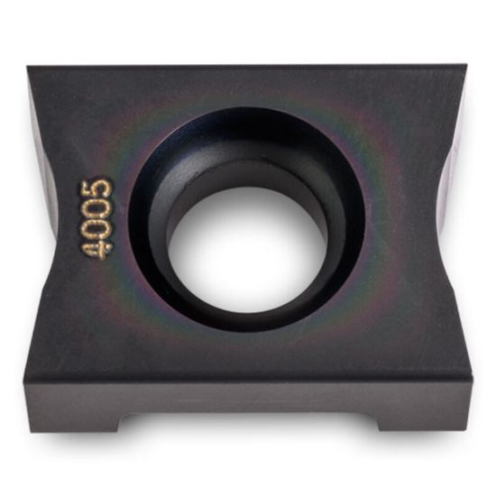 Picture of INGERSOLL IXH414-G01 IN2535 Milling Insert Rectangle 0.015 TiAIN + TiN GoldSlot Insert