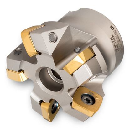 Picture of INGERSOLL 5G6Q-60R01 Milling Cutter 6.000 Shell Arbor 1.5000 9 Flute Coolant 0.106 Max DOC 2.500 OAL