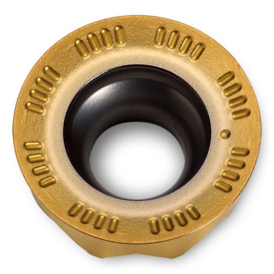 Picture of INGERSOLL RJLT1004MON IN2035 Milling Insert Round 0.197 TiAlN FormMasterShear Insert