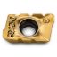 Picture of INGERSOLL ZOMT120408R IN2505 Milling Insert Paralelagram 0.031 TiAIN + TiN Hipos