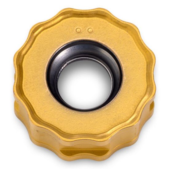 Picture of INGERSOLL RNLU1205MON-S IN7035 Milling Insert Round 0.236 TiCN + Al2O3 + TiN FormMasterR Insert