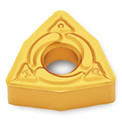 Picture of INGERSOLL WNMG433MP TT9235 Turning Insert Trigon TiCN + Al2O3 + TiCN 0.047 Corner Radius