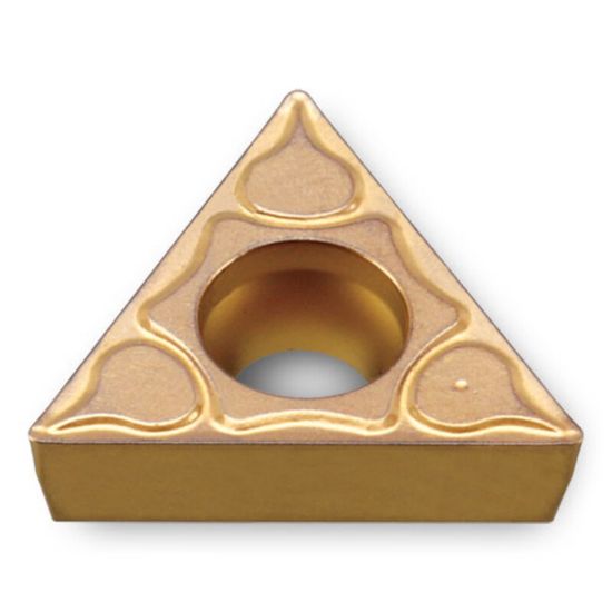 Picture of INGERSOLL TCMT32.53PC TT8125 Turning Insert Triangle TiCN + Al2O3 + TiN 0.047 Corner Radius